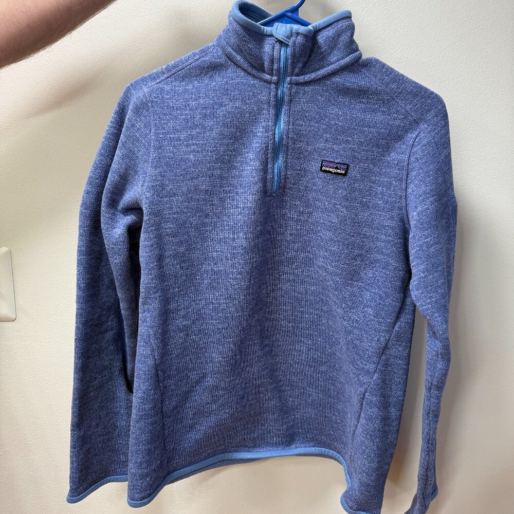 Patagonia Women's Better Sweater 1/4-Zip Fleece